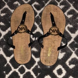 Michael Kira flip flops